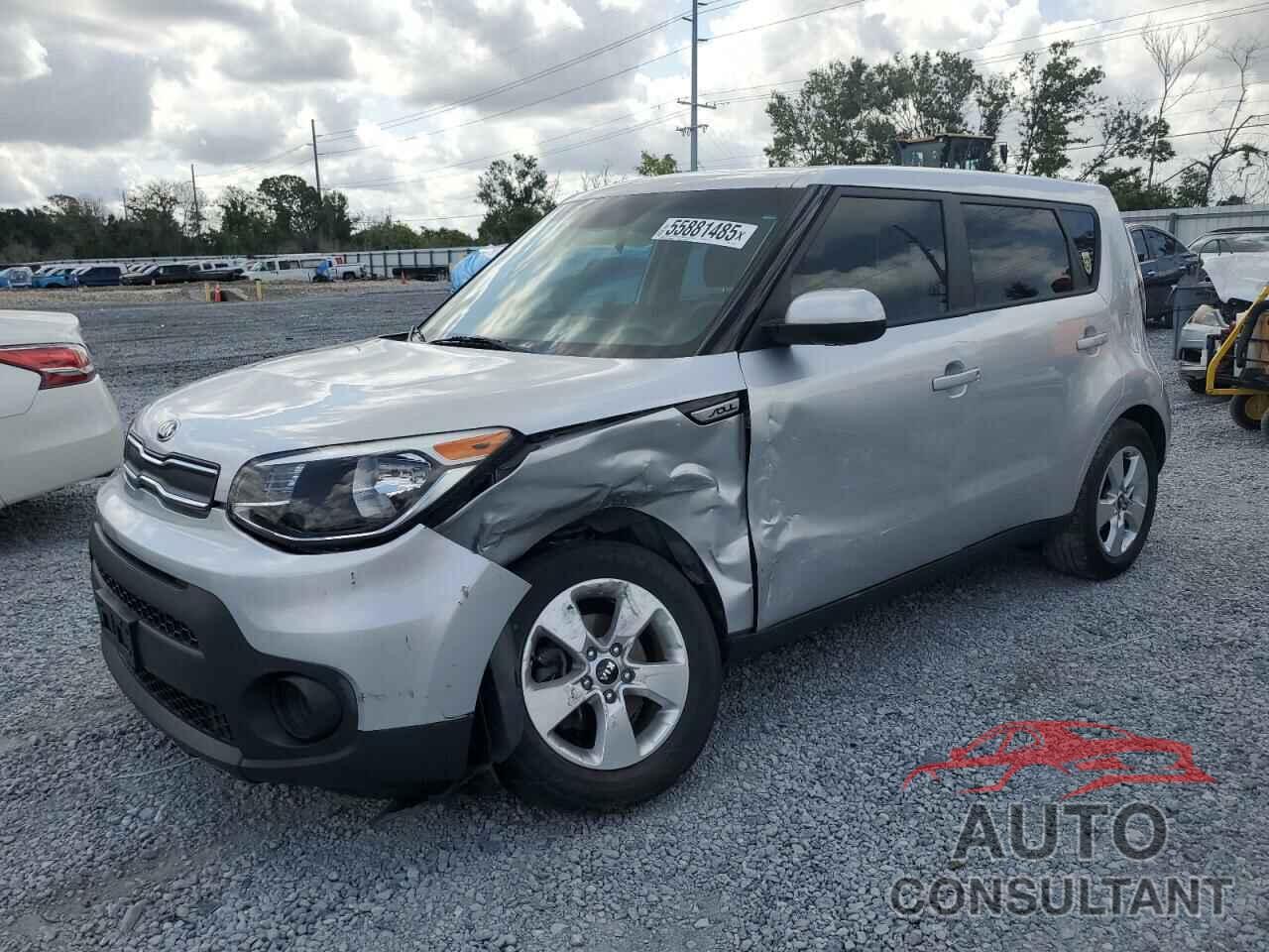 KIA SOUL 2019 - KNDJN2A23K7698759