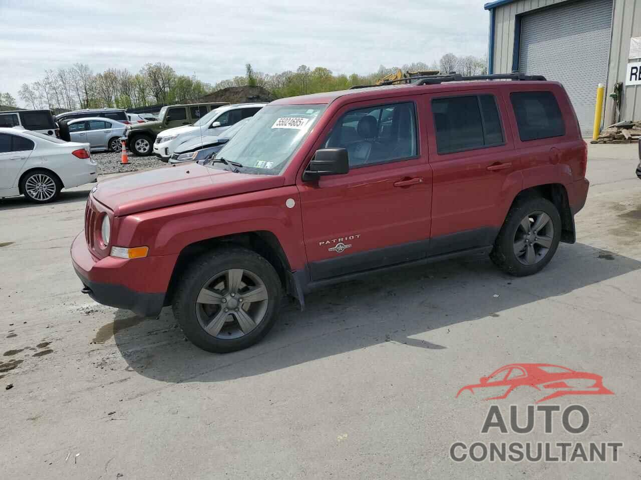 JEEP PATRIOT 2014 - 1C4NJRFB0ED658983