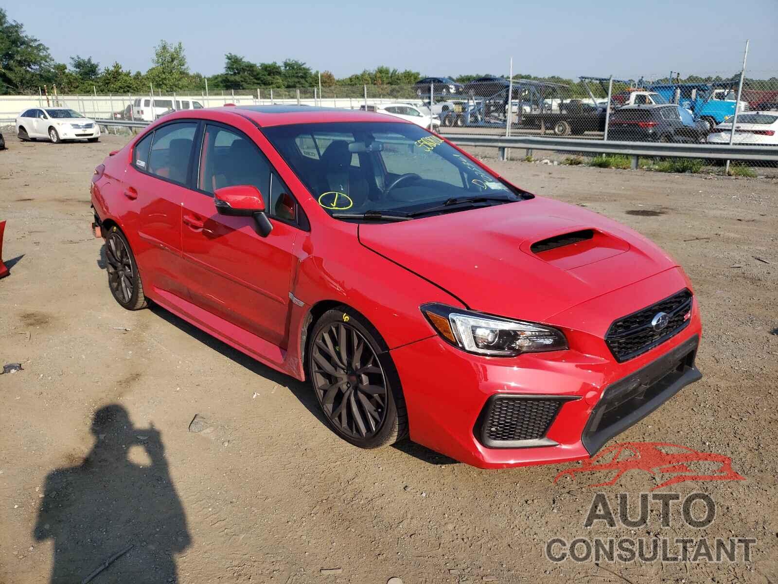 SUBARU WRX 2019 - JF1VA2V64K9815673