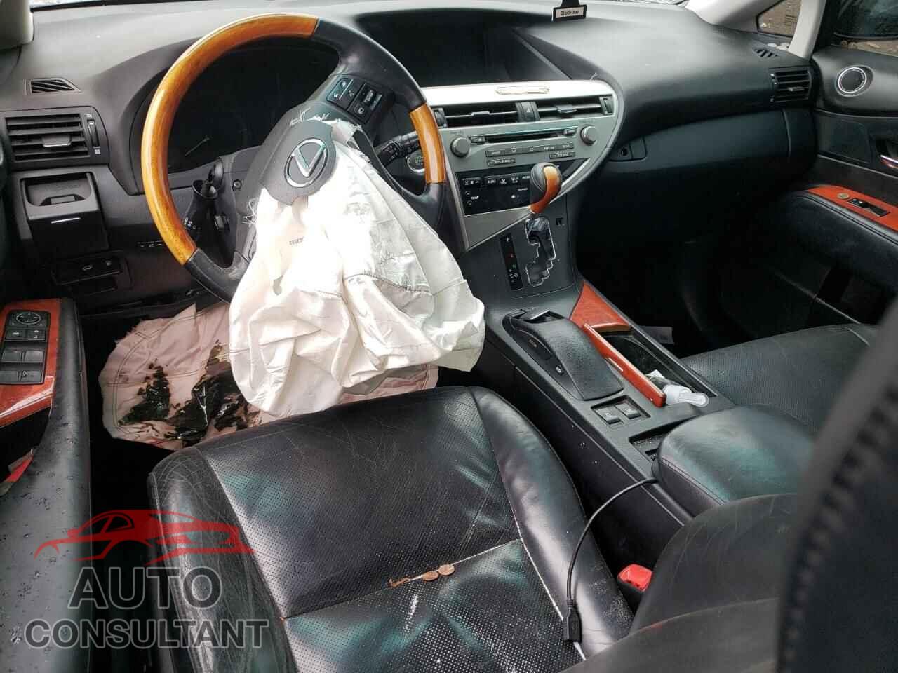 LEXUS RX350 2010 - 2T2BK1BA6AC044666