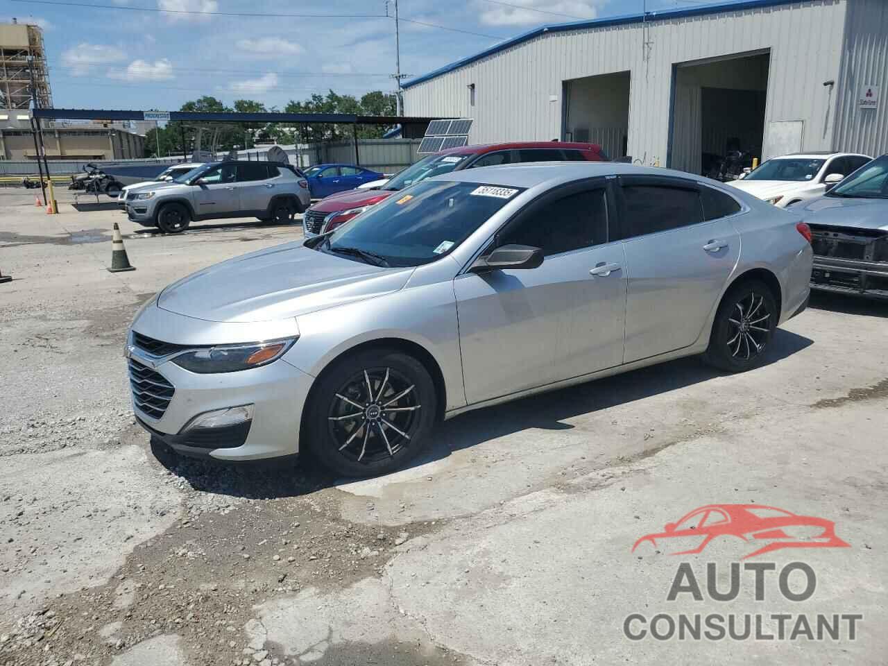 CHEVROLET MALIBU 2019 - 1G1ZB5STXKF173054