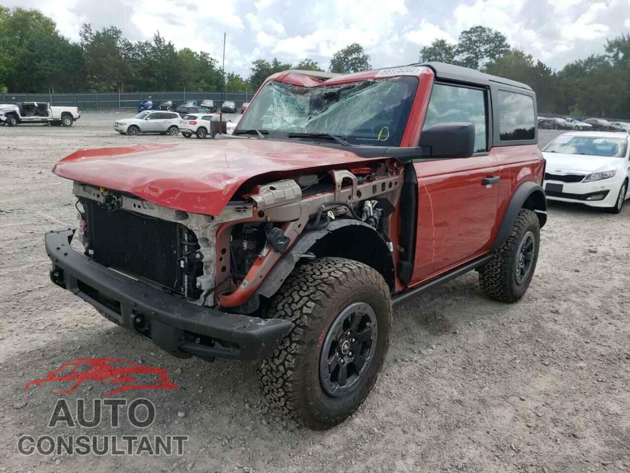 FORD BRONCO 2022 - 1FMDE5CH2NLA73695