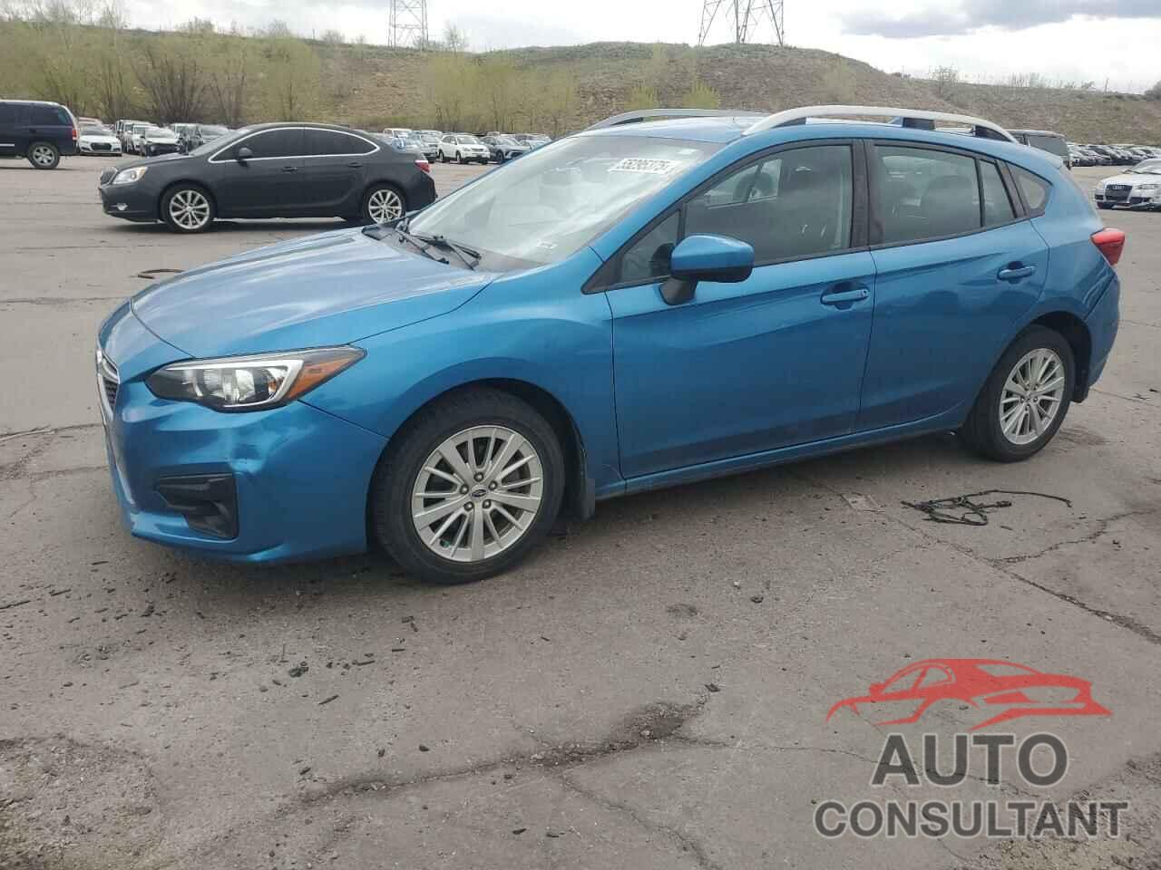 SUBARU IMPREZA 2017 - 4S3GTAB68H3701358