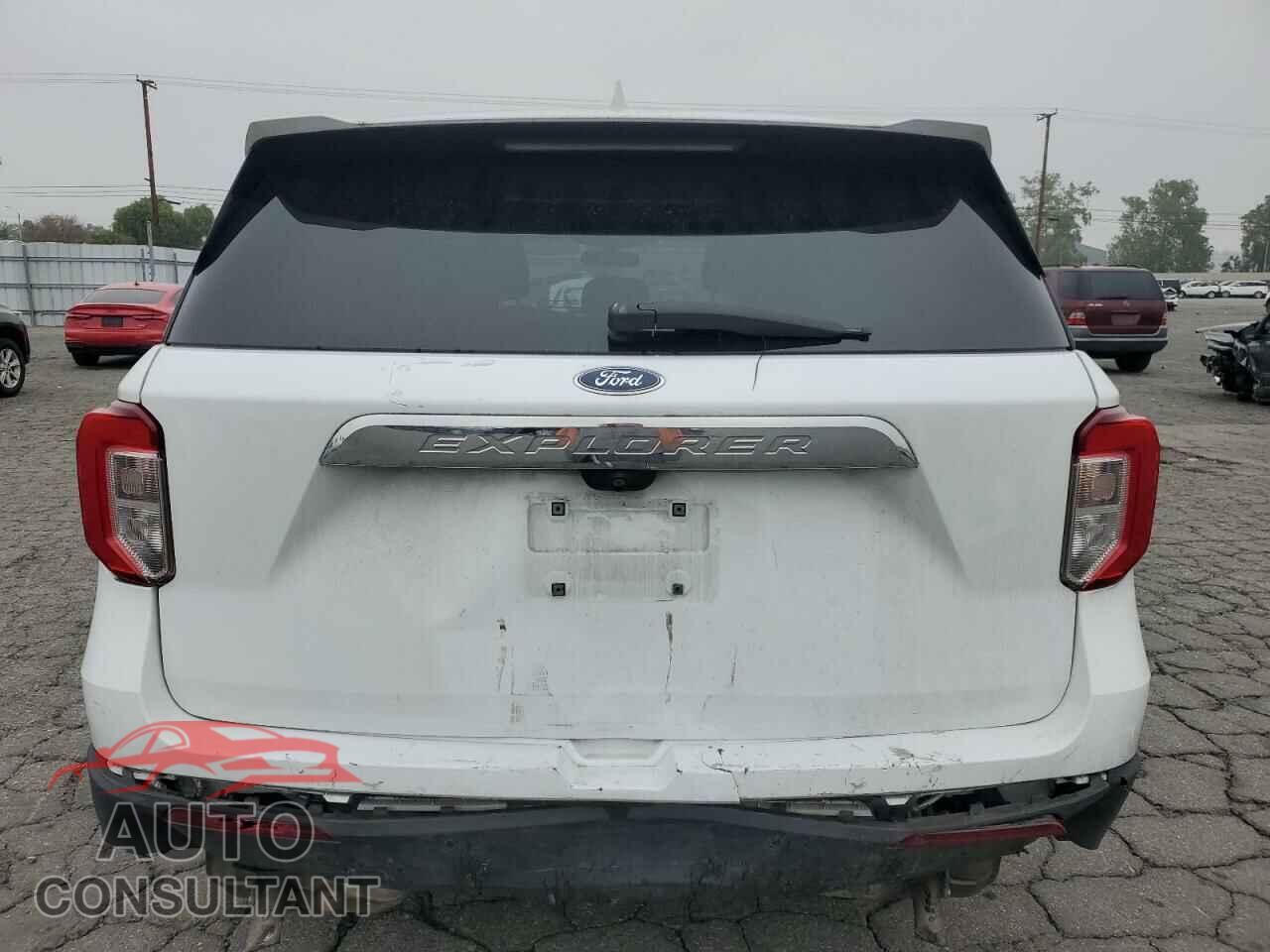 FORD EXPLORER 2020 - 1FMSK8BB6LGA56113