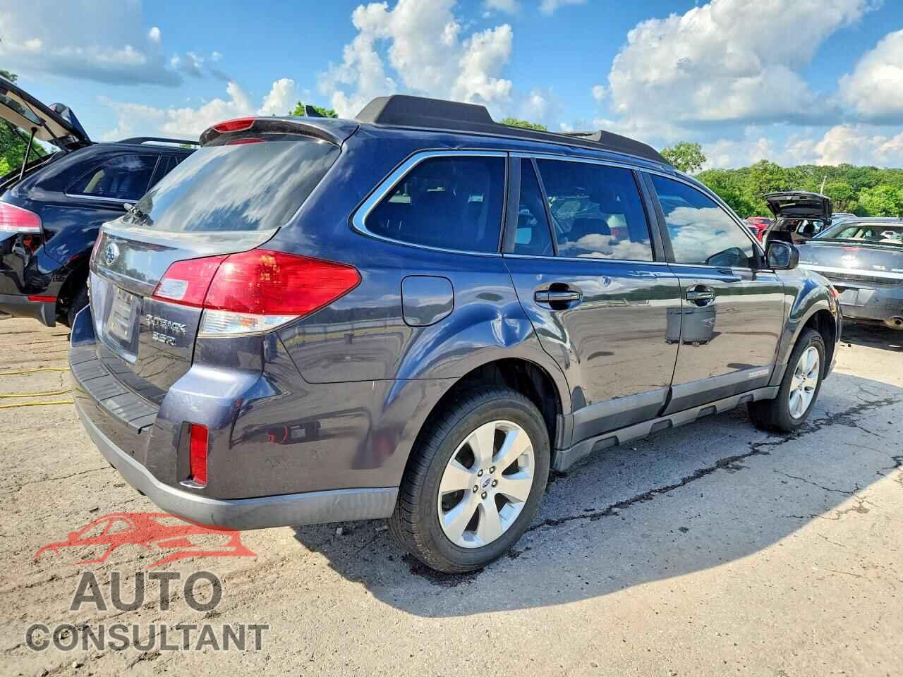 SUBARU OUTBACK 2012 - 4S4BRDKC1C2287625