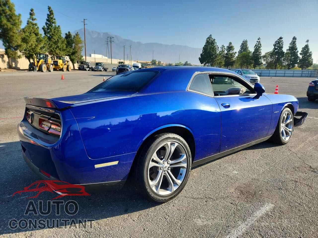 DODGE CHALLENGER 2021 - 2C3CDZBT1MH649731
