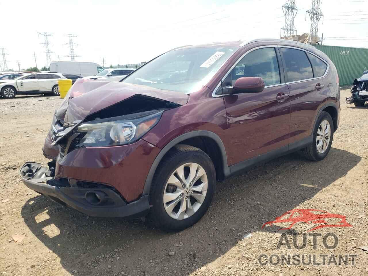 HONDA CRV 2014 - 5J6RM4H75EL083901