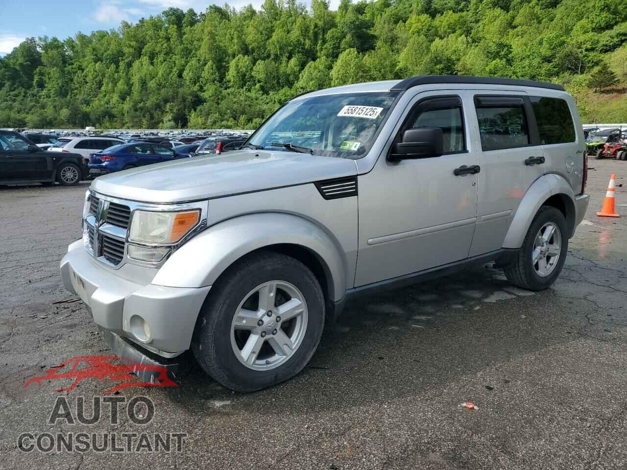 DODGE NITRO 2009 - 1D8GU28K49W541908