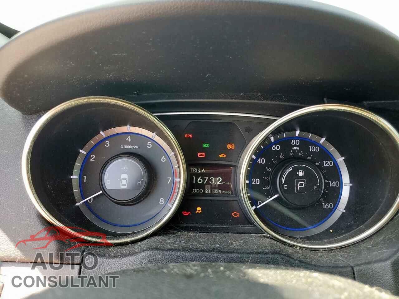 HYUNDAI SONATA 2012 - 5NPEC4AB3CH391754