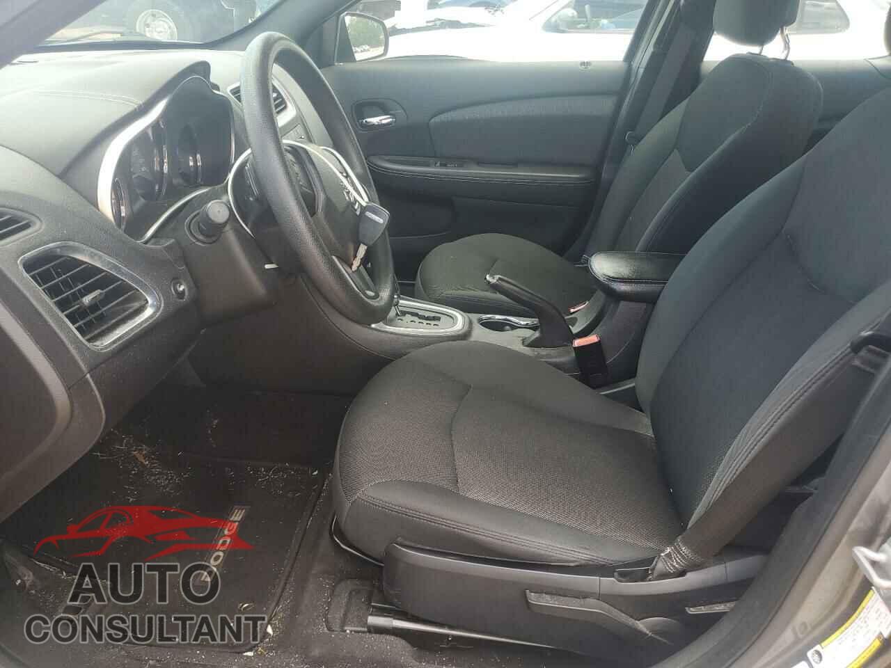 DODGE AVENGER 2012 - 1C3CDZAG8CN254861