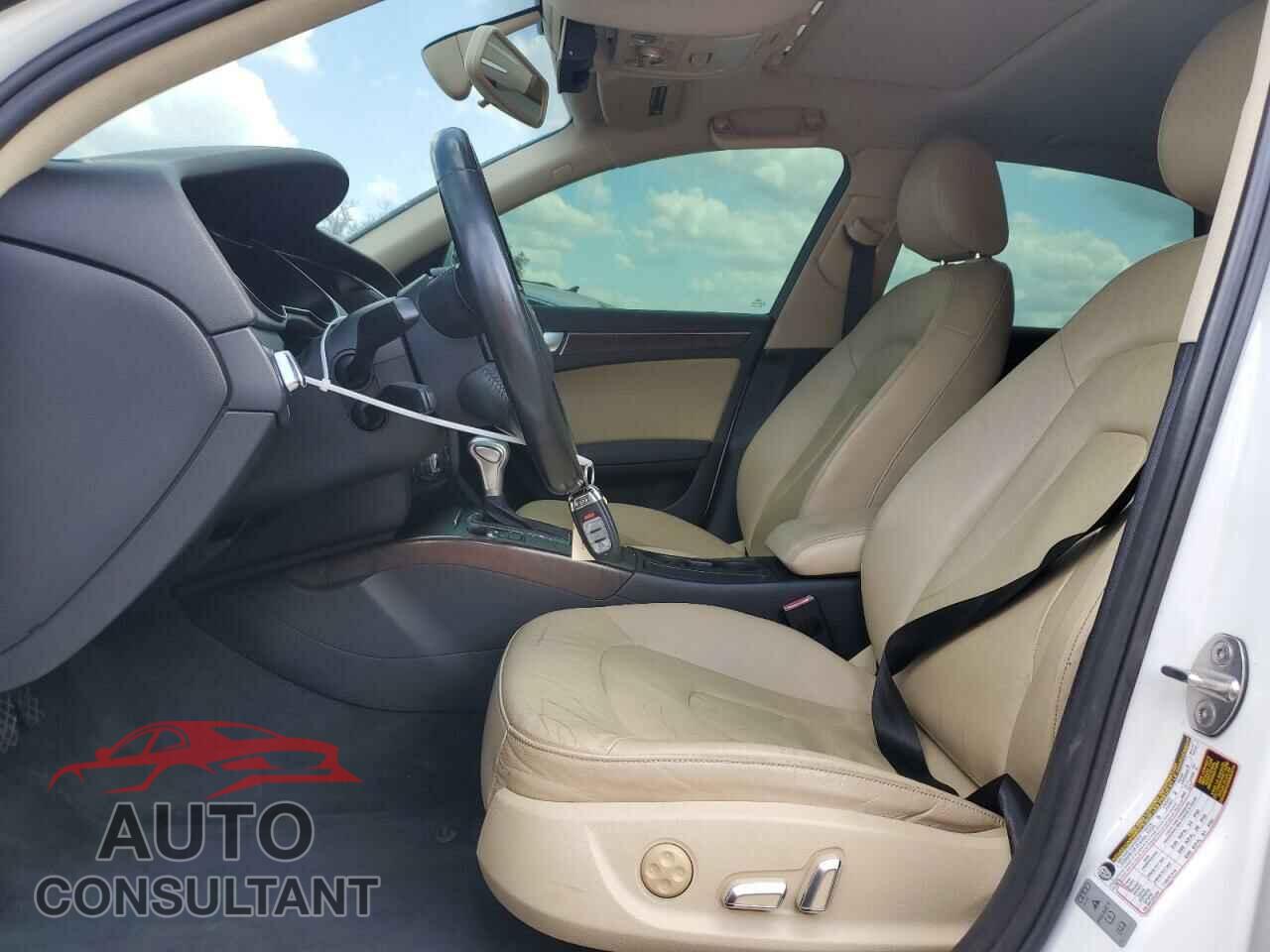 AUDI A4 2013 - WAUAFAFL3DN025331
