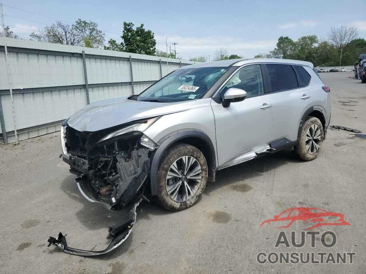 NISSAN ROGUE 2022 - 5N1BT3BB5NC675859
