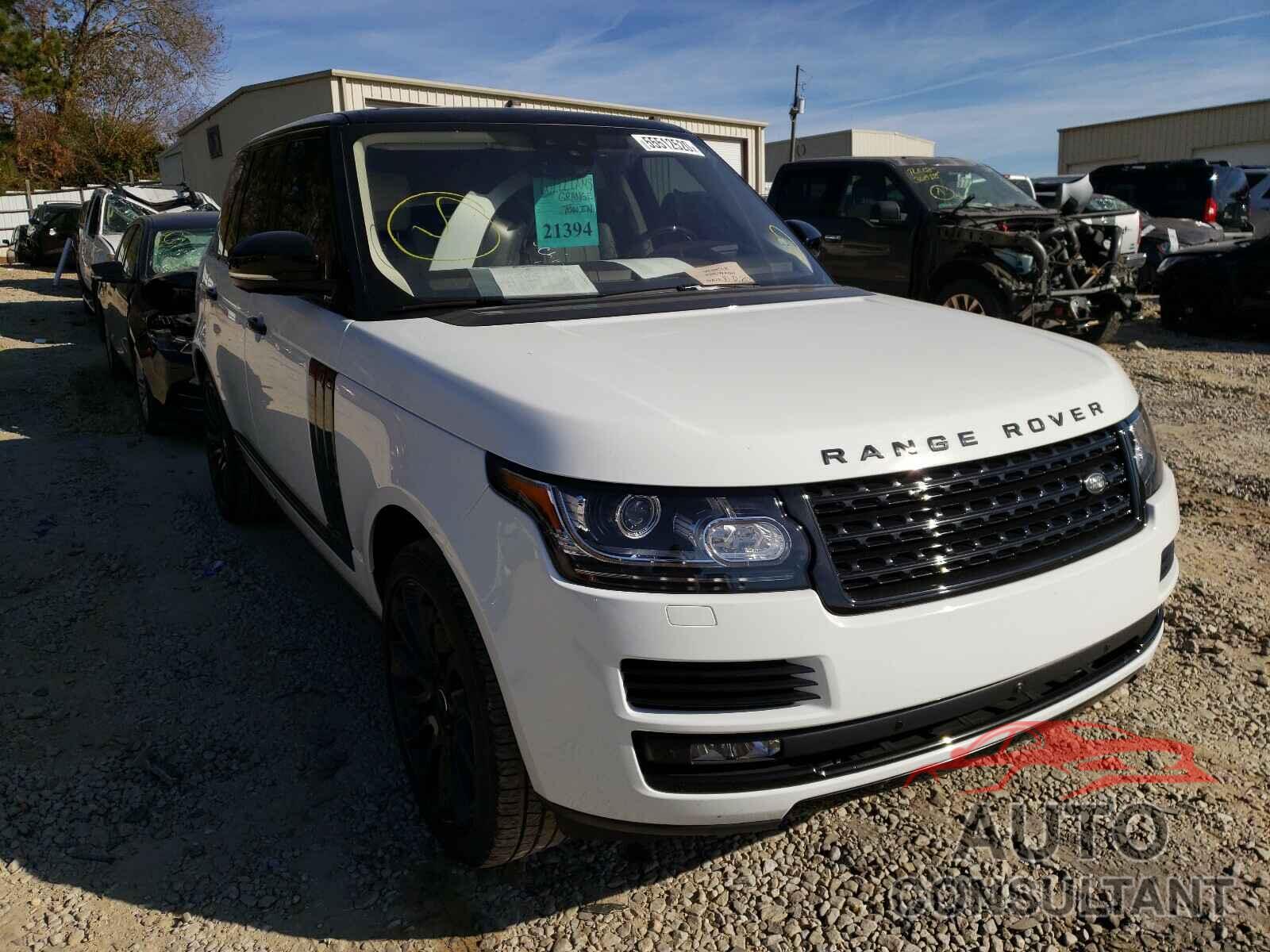 LAND ROVER RANGEROVER 2017 - SALGS2FE9HA322545