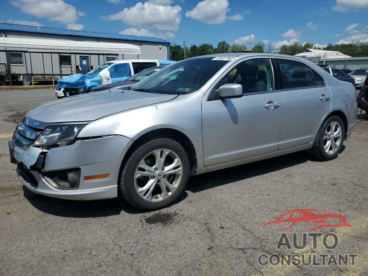 FORD FUSION 2012 - 3FAHP0HG9CR328401