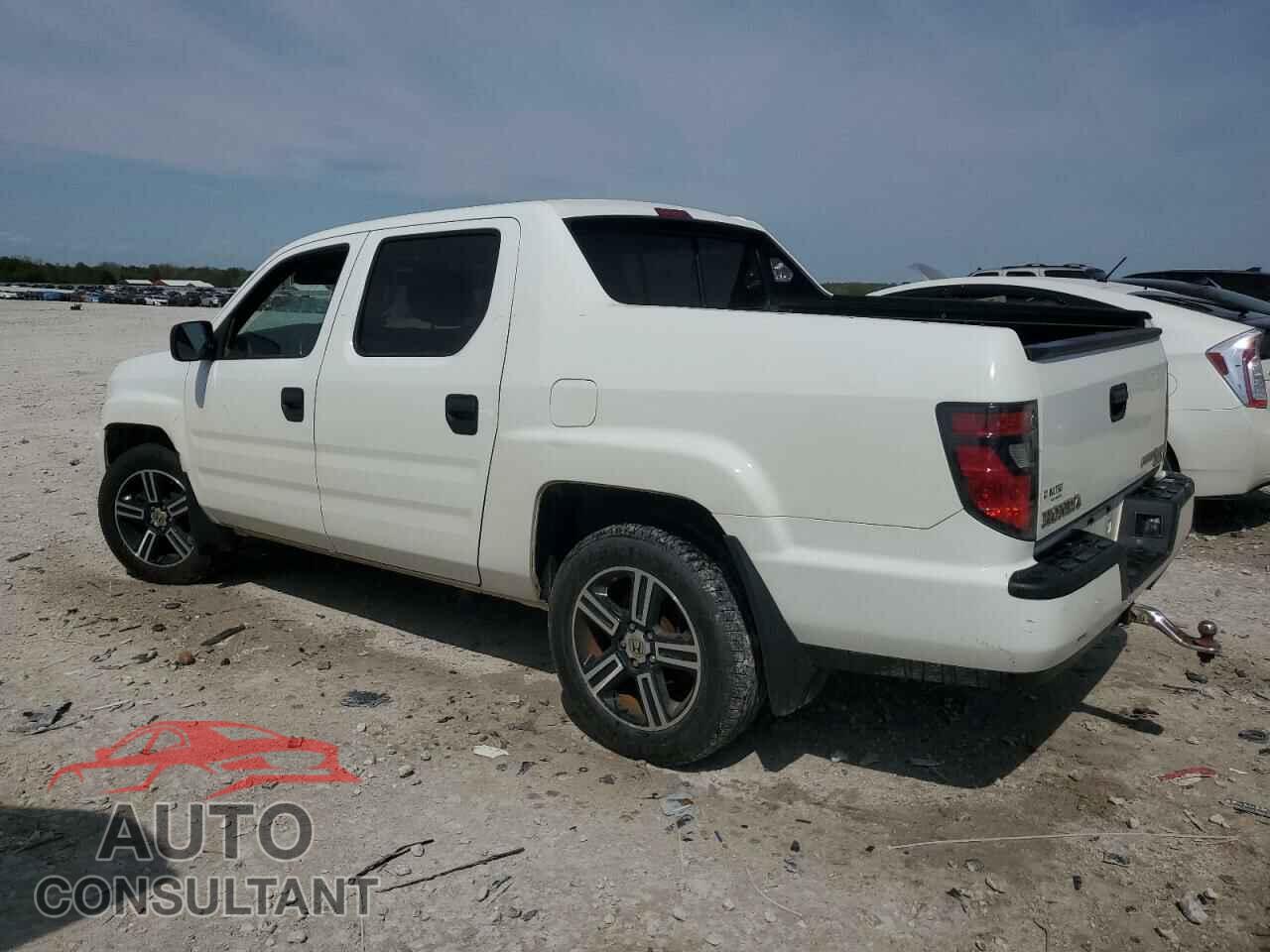 HONDA RIDGELINE 2012 - 5FPYK1F79CB453330