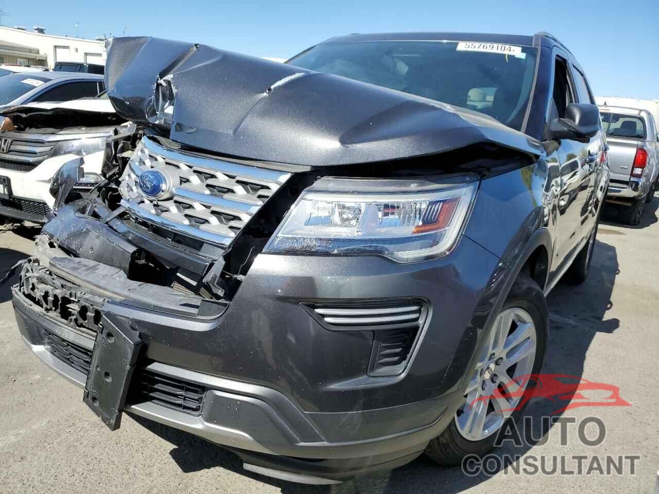 FORD EXPLORER 2018 - 1FM5K8DH7JGA91660