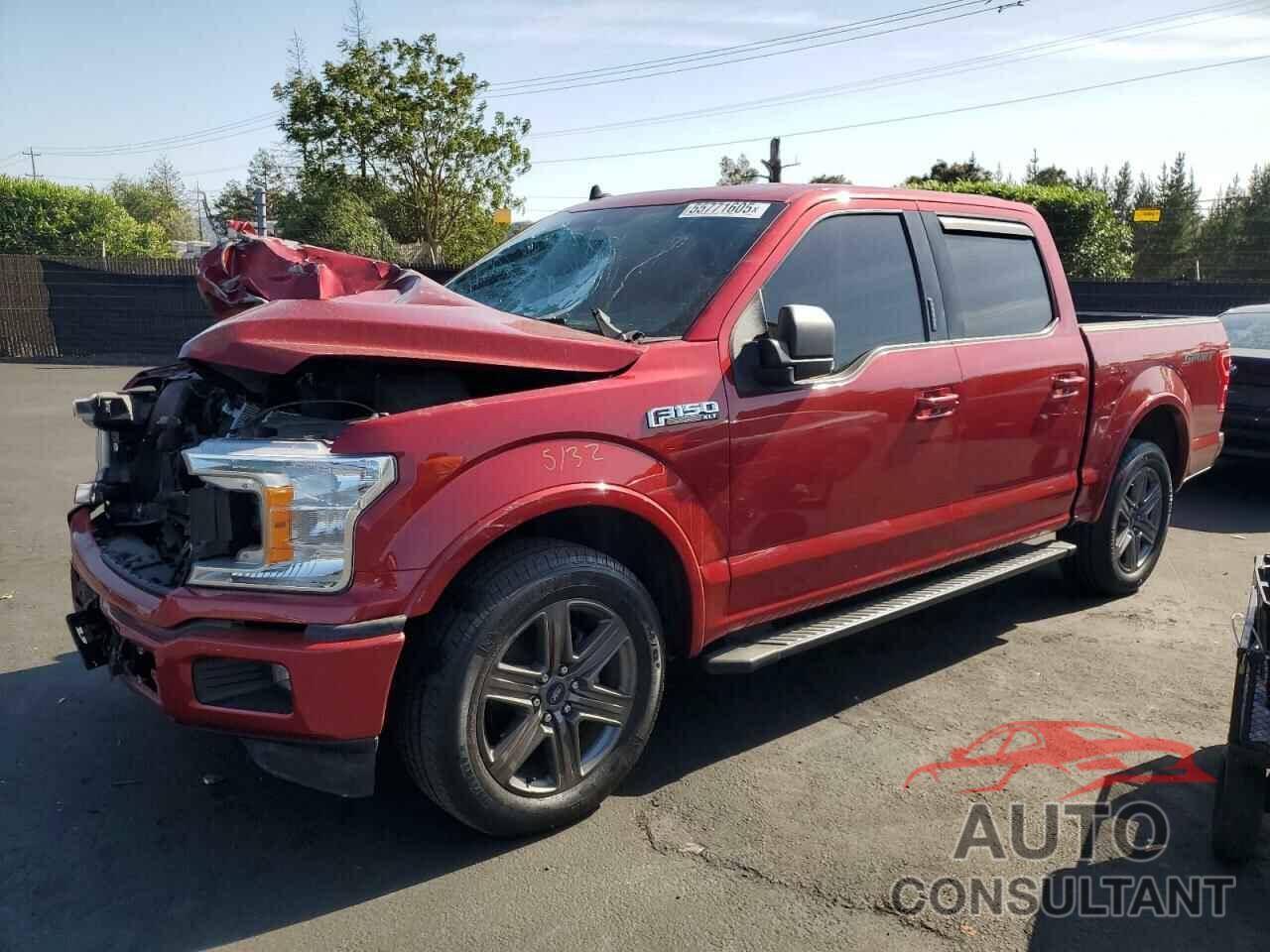 FORD F-150 2020 - 1FTEW1C43LKF18444