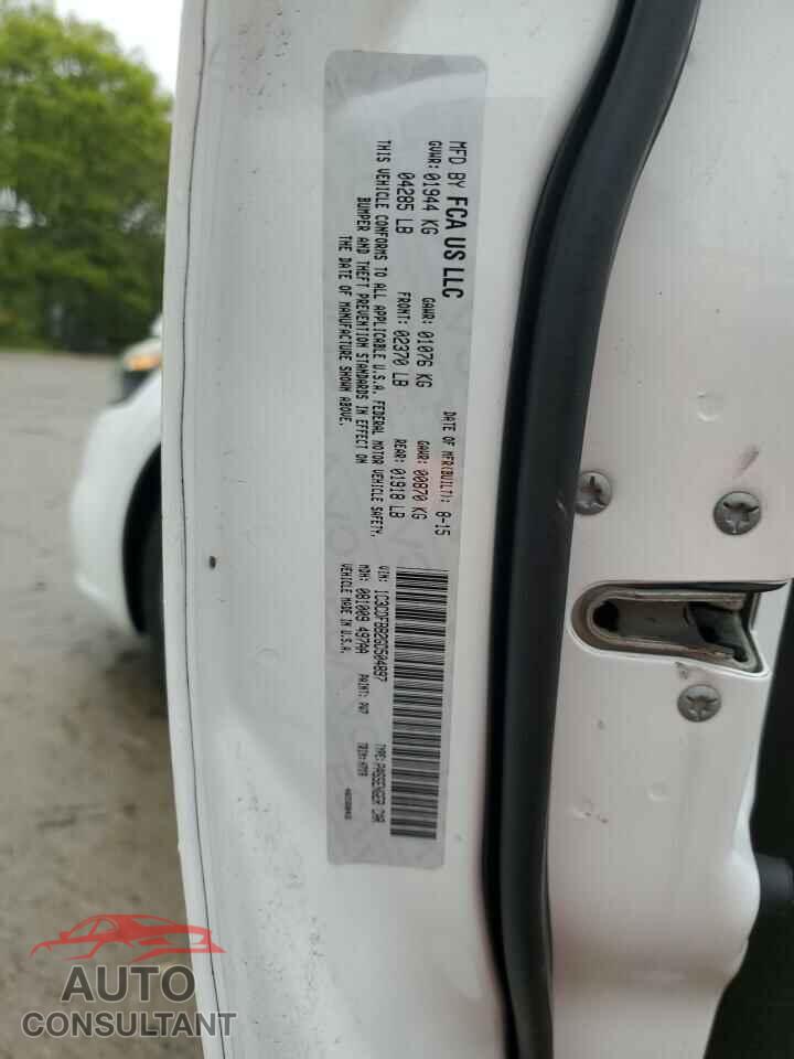 DODGE DART 2016 - 1C3CDFBB2GD504897