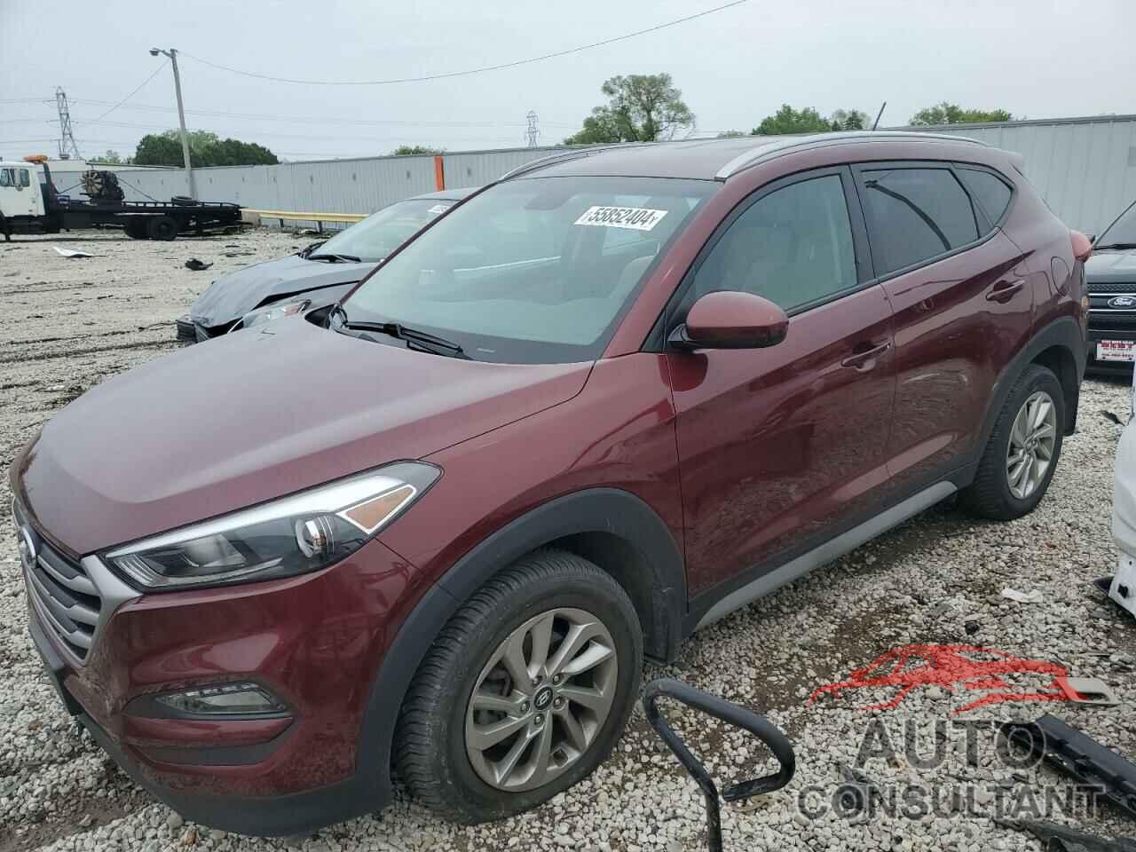 HYUNDAI TUCSON 2017 - KM8J3CA45HU479823