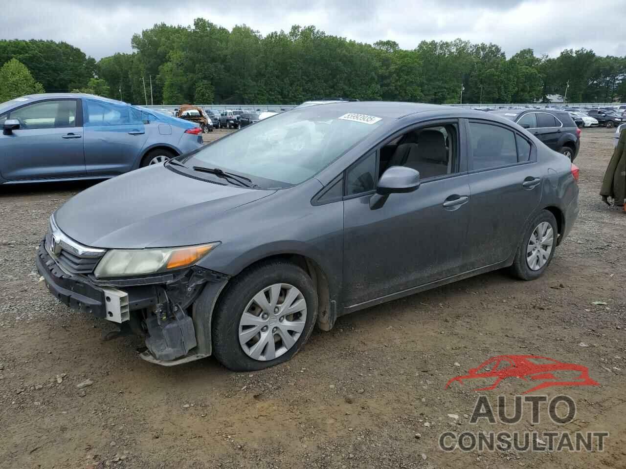 HONDA CIVIC 2012 - 2HGFB2F5XCH333018