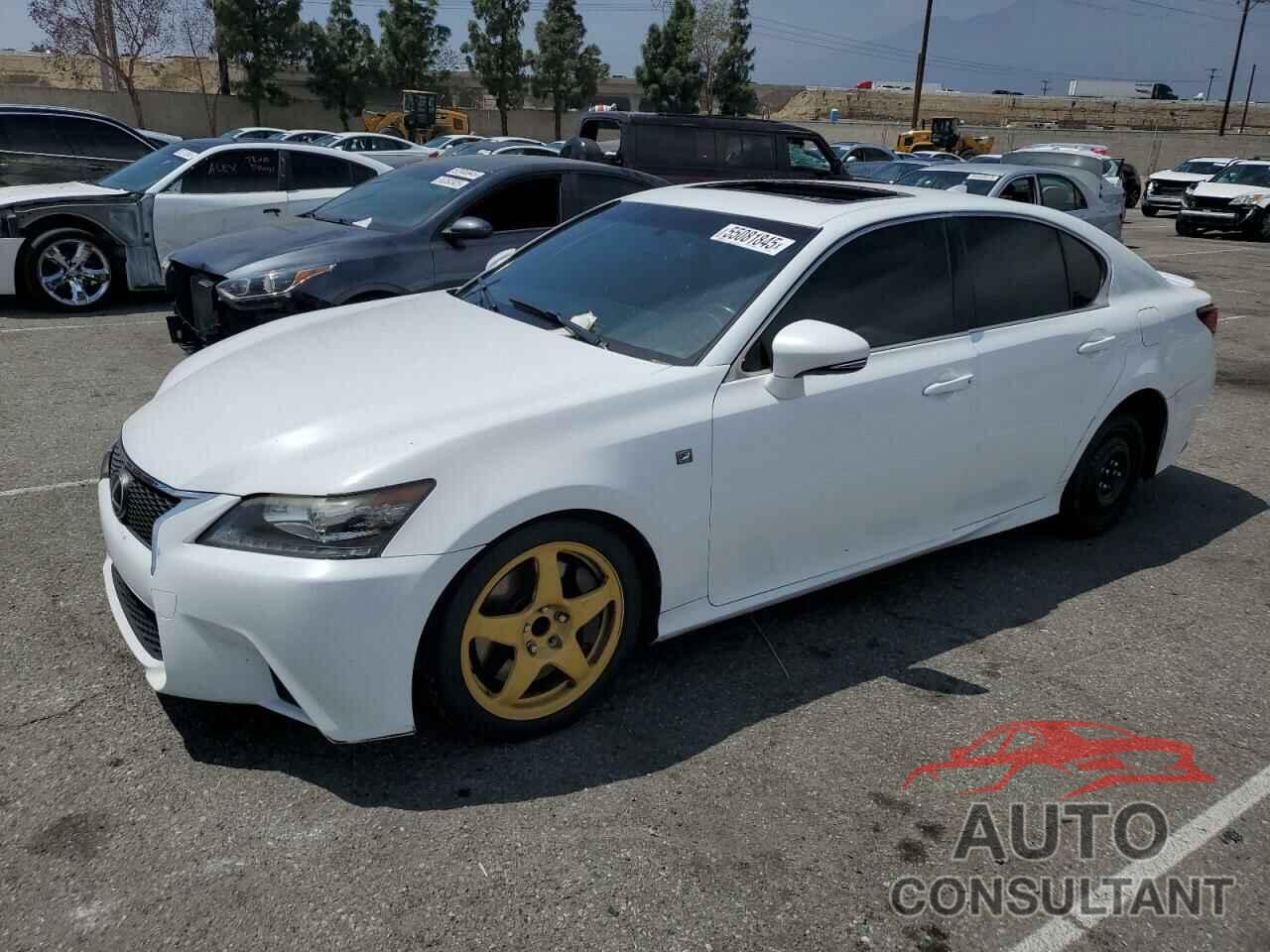 LEXUS GS350 2015 - JTHBE1BL2FA014670
