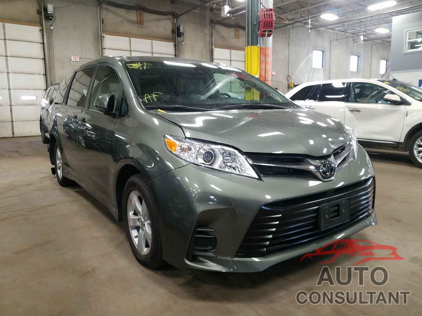 TOYOTA SIENNA 2020 - 5TDKZ3DC1LS022868