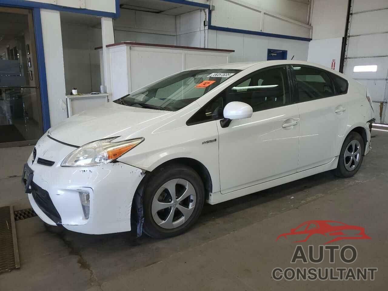 TOYOTA PRIUS 2013 - JTDKN3DU3D5545580