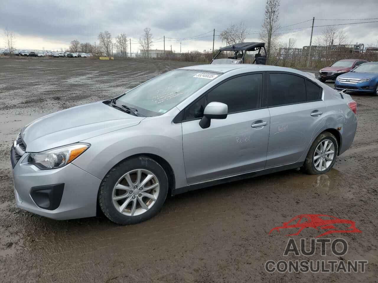 SUBARU IMPREZA 2012 - JF1GJAC67CH023997