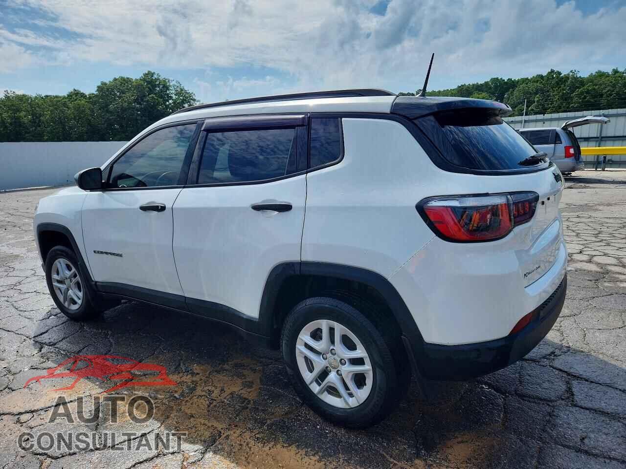 JEEP COMPASS 2017 - 3C4NJDABXHT646168