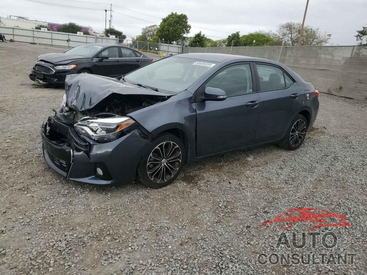 TOYOTA COROLLA 2016 - 5YFBURHE3GP557129