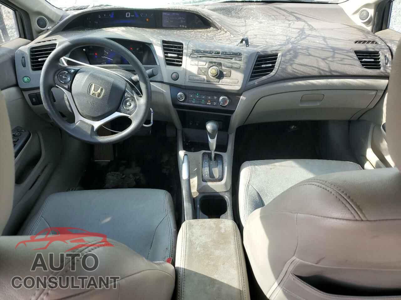 HONDA CIVIC 2012 - 2HGFB2F80CH510038