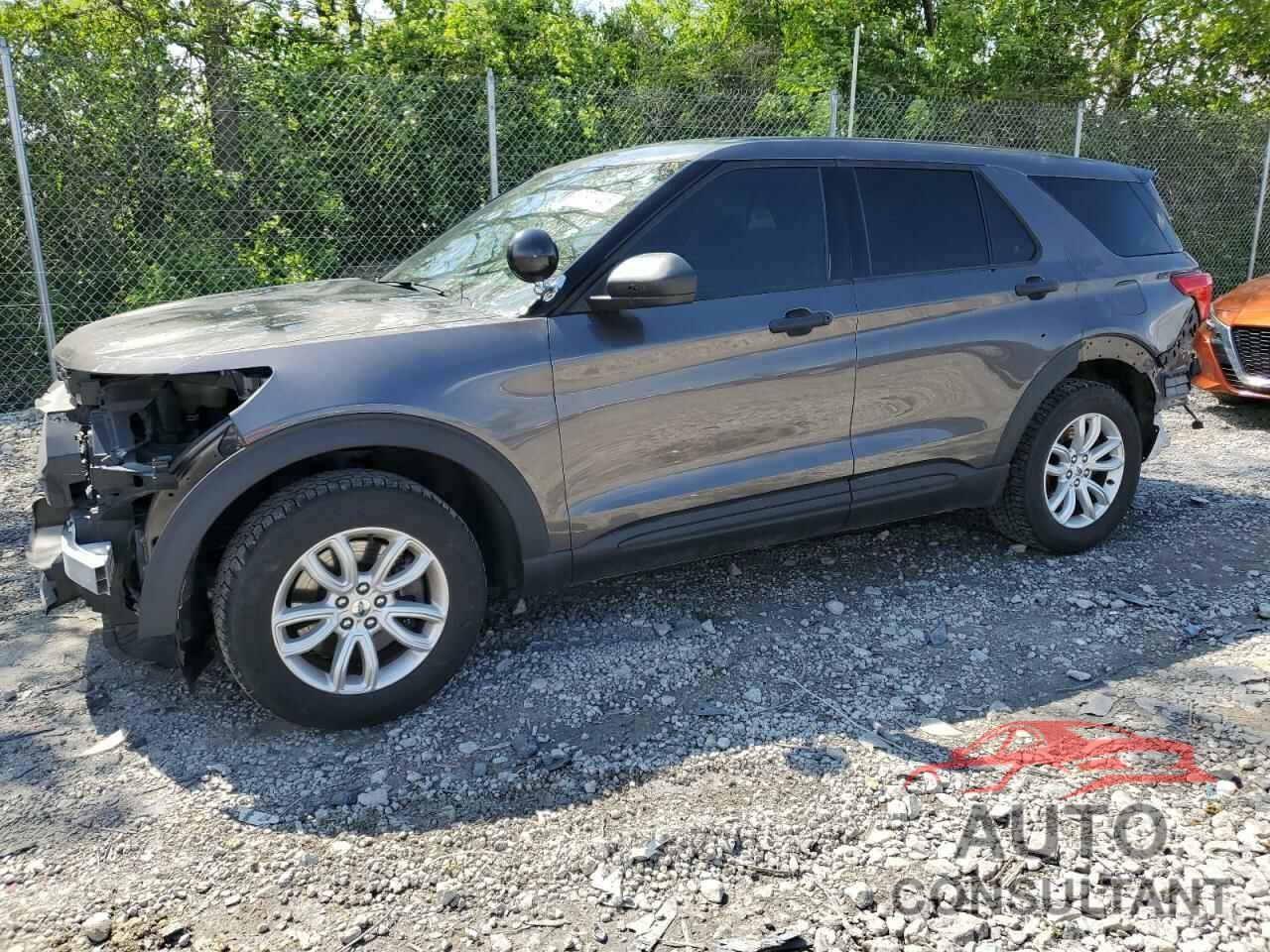 FORD EXPLORER 2021 - 1FM5K8ABXMGB83348