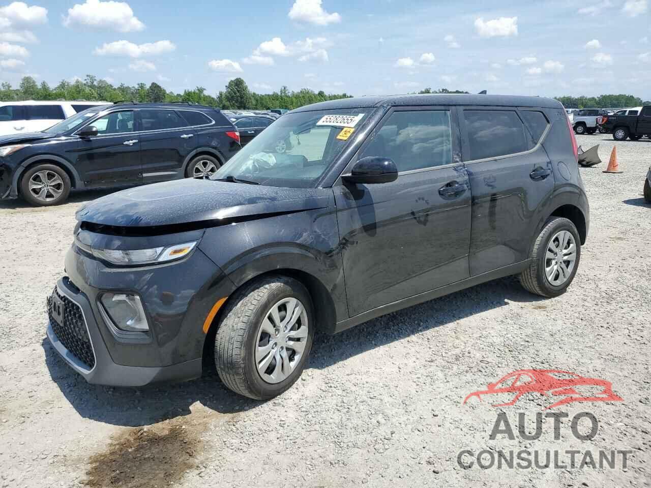 KIA SOUL 2021 - KNDJ23AU9M7789022