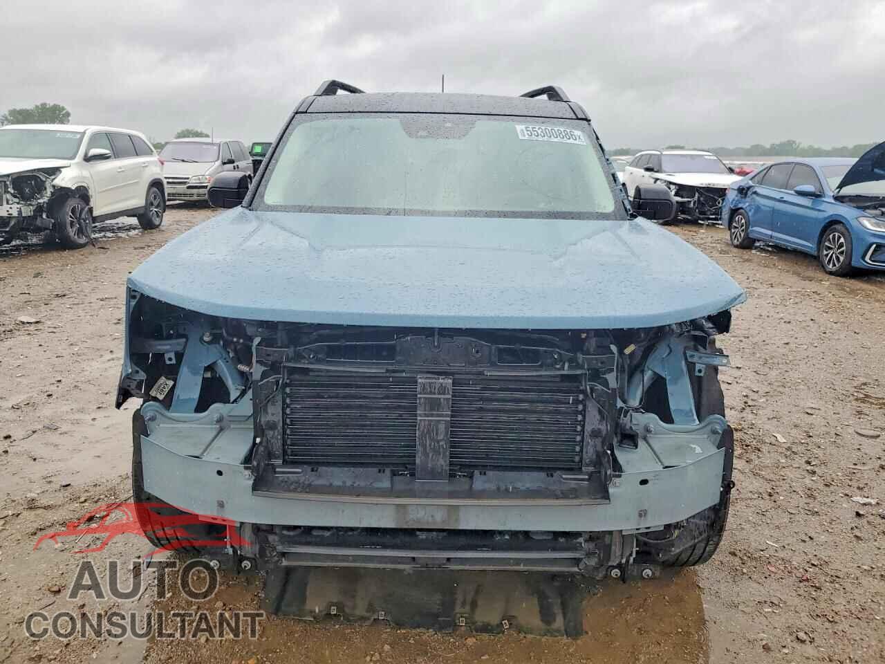FORD BRONCO 2021 - 3FMCR9C68MRA68846
