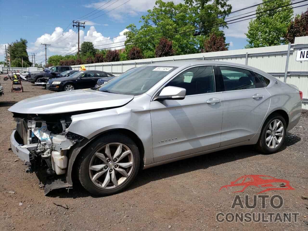 CHEVROLET IMPALA 2016 - 2G1115S32G9127802