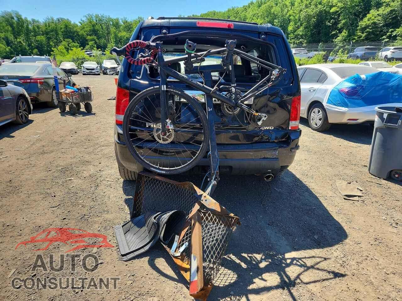 HONDA PILOT 2011 - 5FNYF4H72BB021785