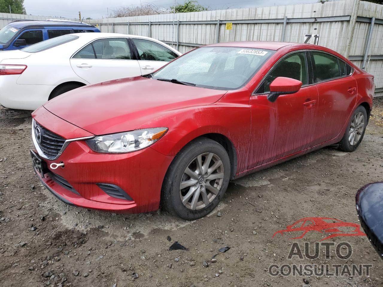 MAZDA 6 2015 - JM1GJ1U6XF1169753