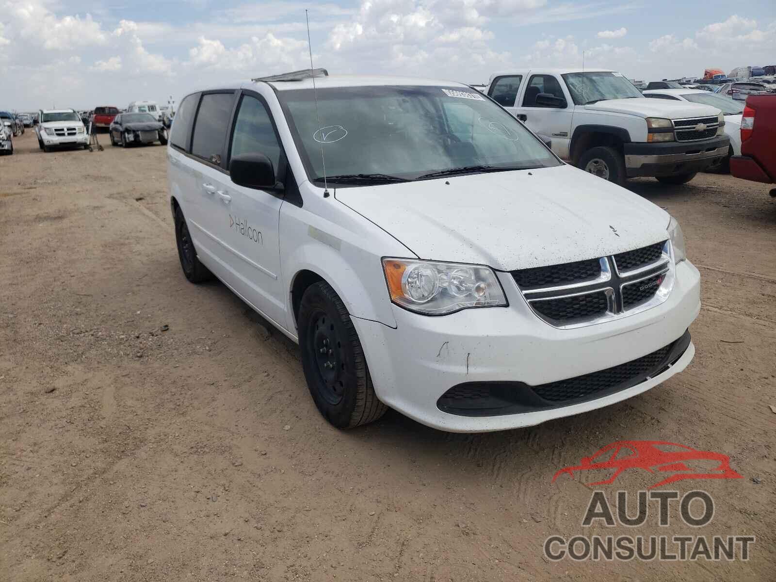 DODGE GRAND CARA 2017 - 2C4RDGBGXHR649501