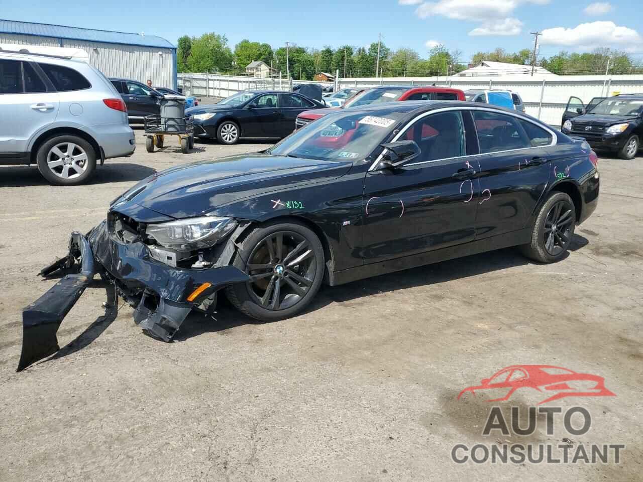BMW 4 SERIES 2019 - WBA4J3C50KBL10578