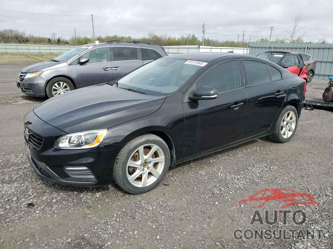 VOLVO S60 2018 - YV140MTL6J2468331