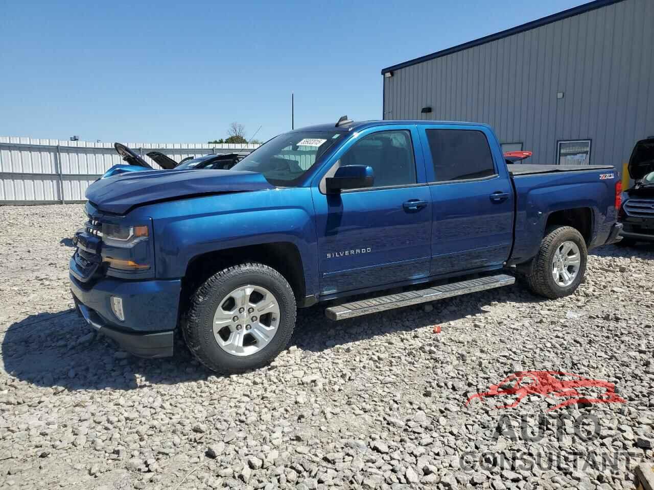 CHEVROLET ALL Models 2016 - 3GCUKREC4GG161671