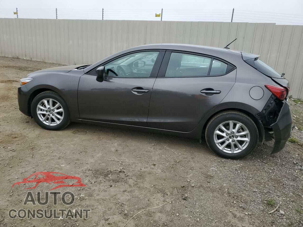 MAZDA 3 2017 - 3MZBN1K75HM112776
