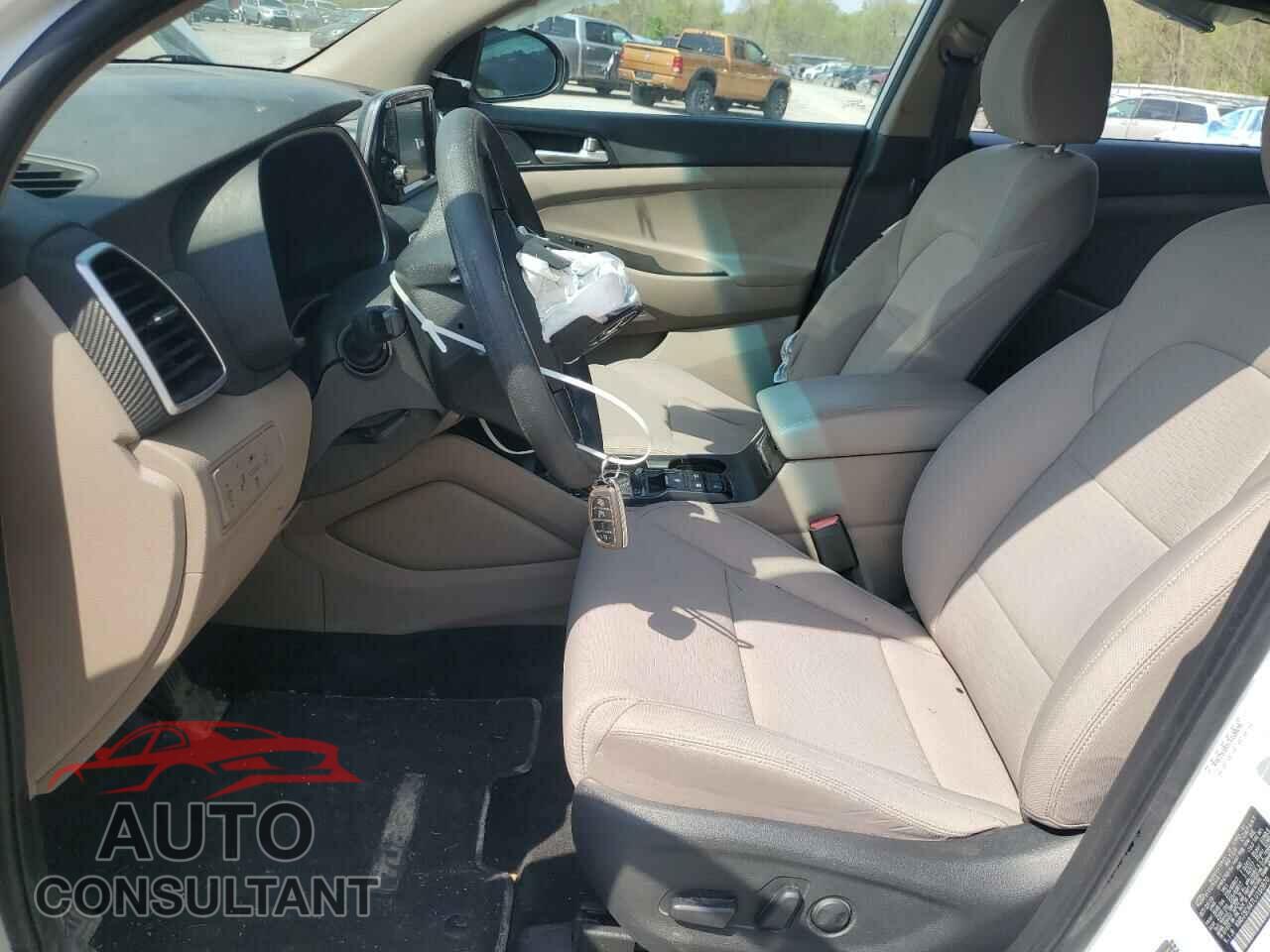 HYUNDAI TUCSON 2020 - KM8J3CA47LU160870