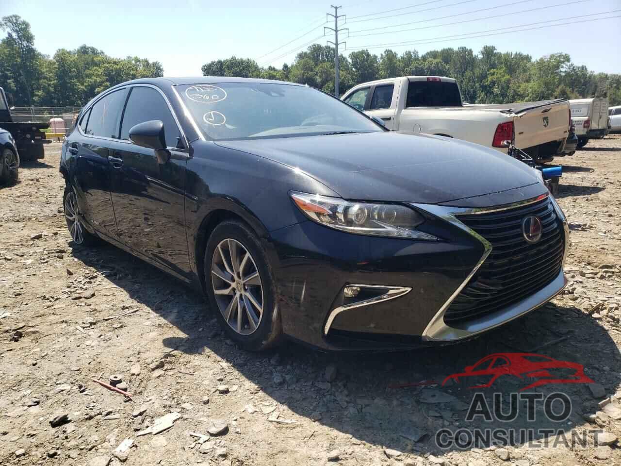 LEXUS ES300 2016 - JTHBW1GG0G2108437