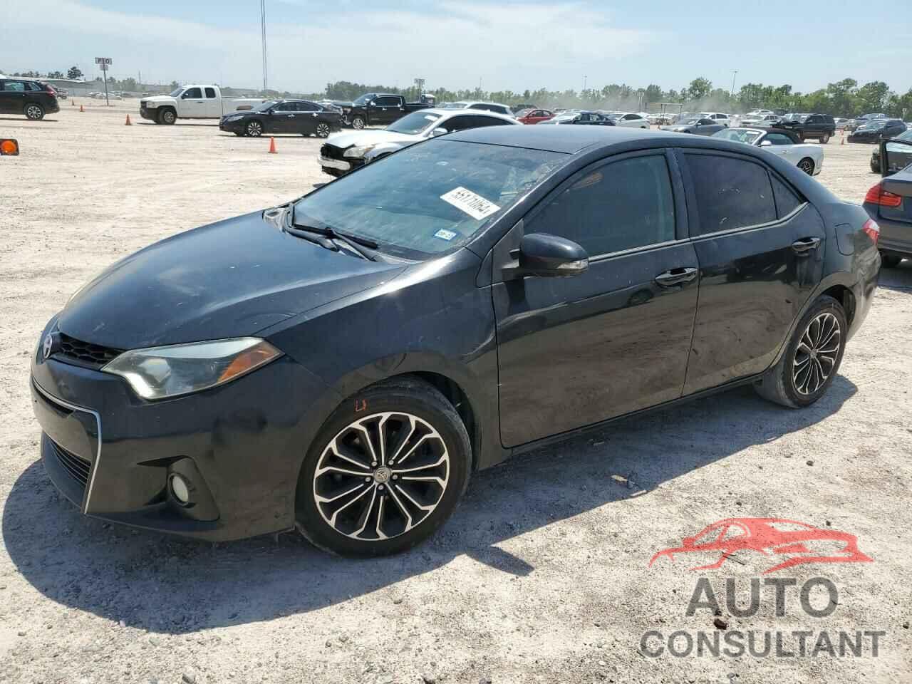 TOYOTA COROLLA 2016 - 5YFBURHE3GP397687