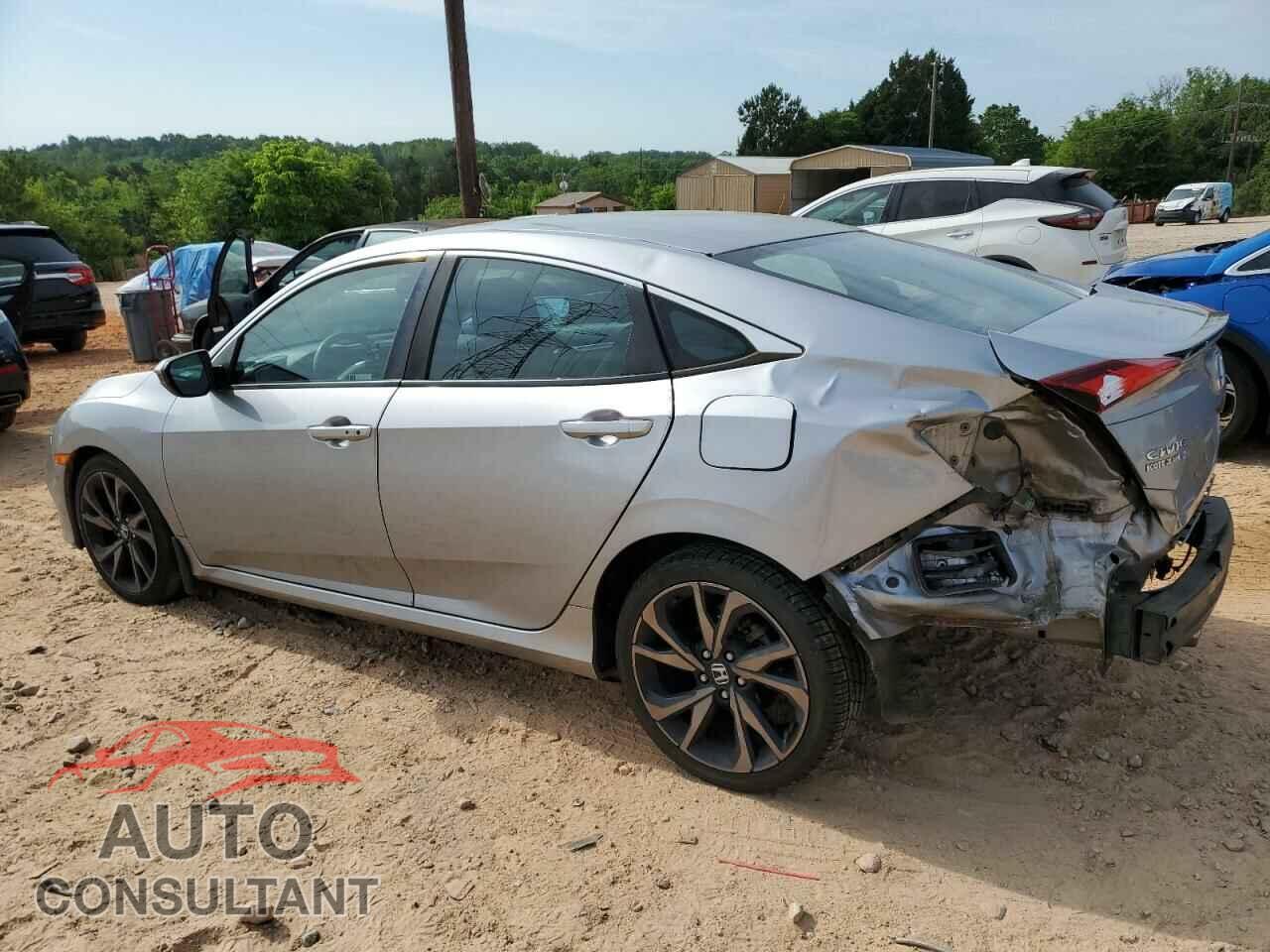 HONDA CIVIC 2019 - 2HGFC2F8XKH564149