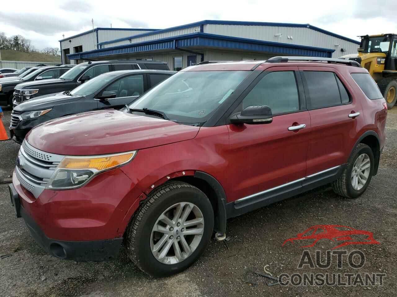 FORD EXPLORER 2013 - 1FM5K8D80DGA58102