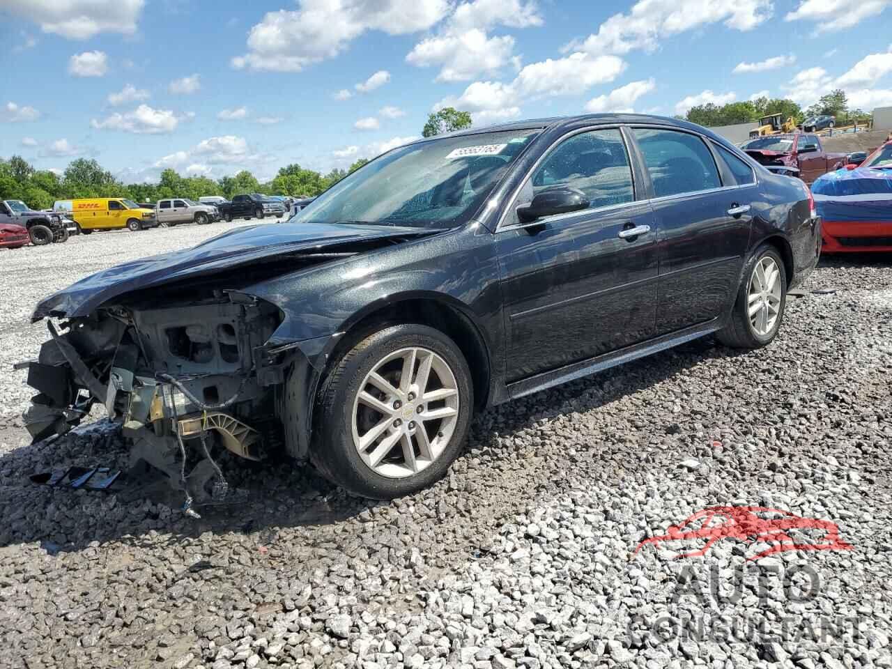 CHEVROLET IMPALA 2012 - 2G1WC5E3XC1103526