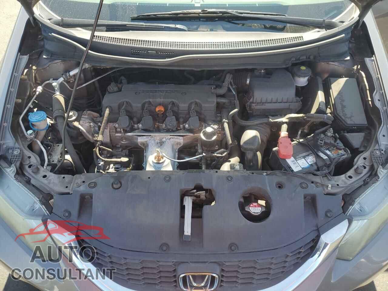 HONDA CIVIC 2014 - 19XFB2F53EE238913