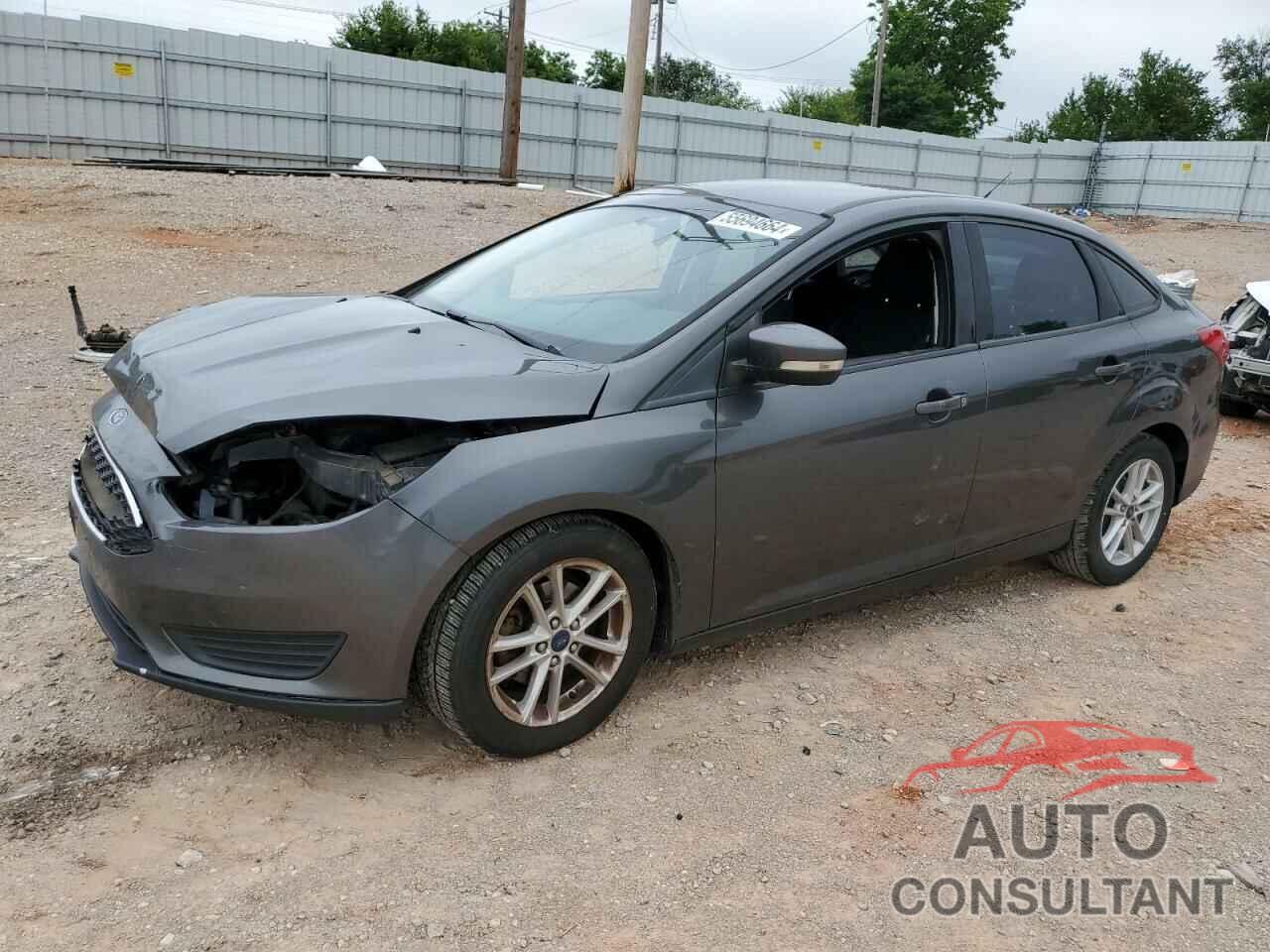 FORD FOCUS 2017 - 1FADP3F29HL303527